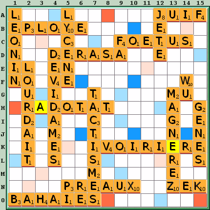 Grille de jeu