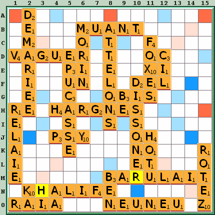 Grille de jeu