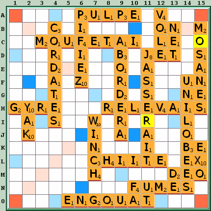 Grille de jeu