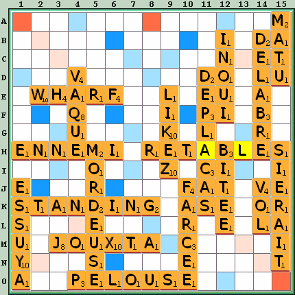 Grille de jeu