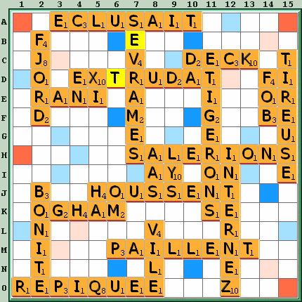 Grille de jeu