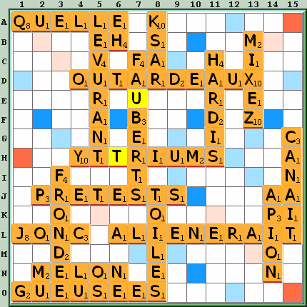 Grille de jeu