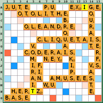 Grille de jeu