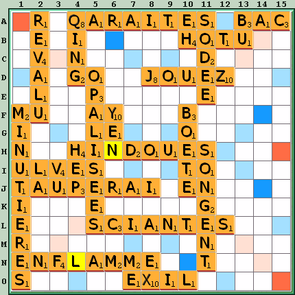 Grille de jeu