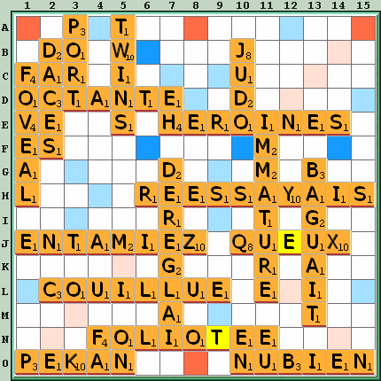 Grille de jeu