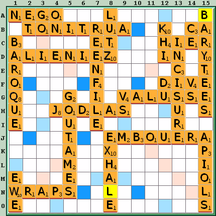 Grille de jeu