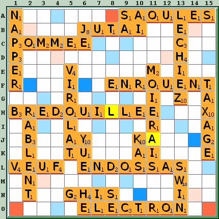 Grille de jeu