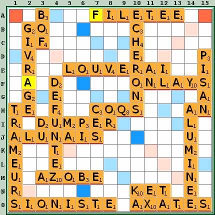 Grille de jeu