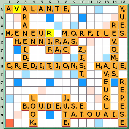 Grille de jeu