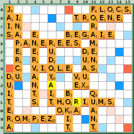 Grille de jeu