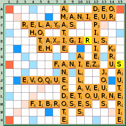 Grille de jeu
