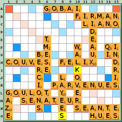Grille de jeu