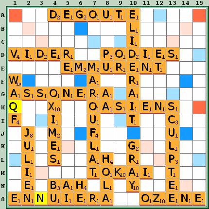 Grille de jeu