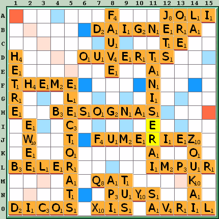 Grille de jeu