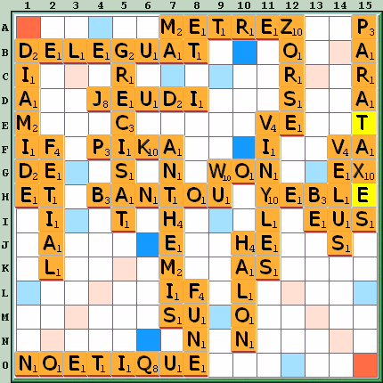 Grille de jeu