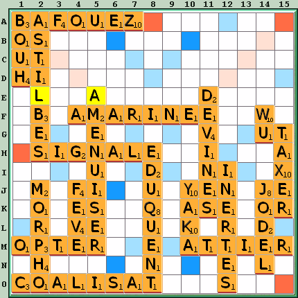 Grille de jeu