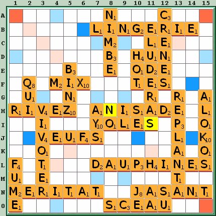 Grille de jeu