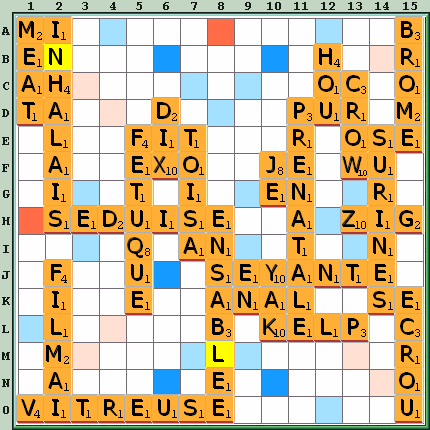 Grille de jeu