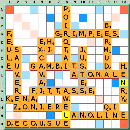 Grille de jeu