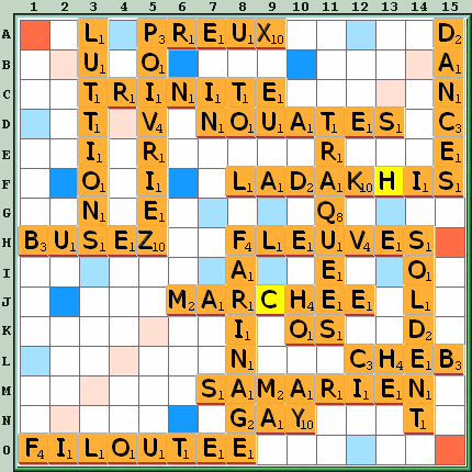Grille de jeu