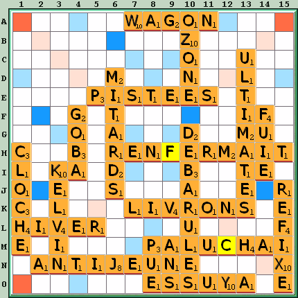 Grille de jeu