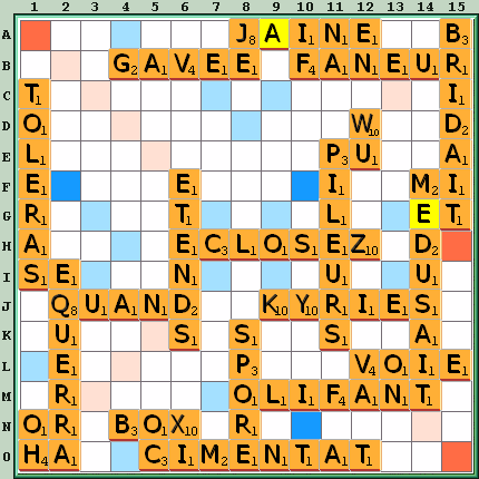 Grille de jeu