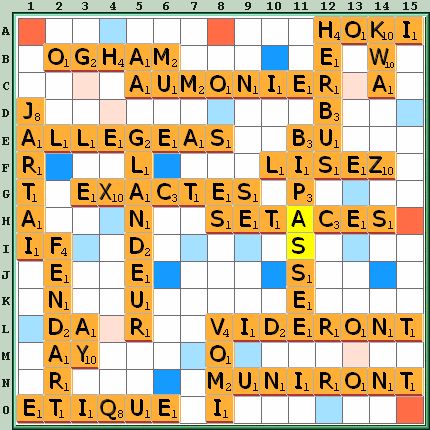 Grille de jeu