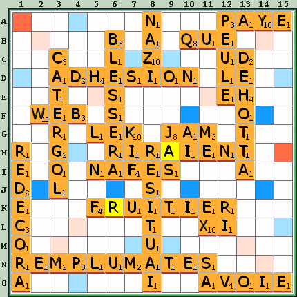 Grille de jeu
