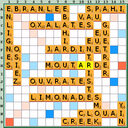 Grille de jeu
