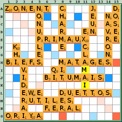 Grille de jeu