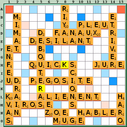 Grille de jeu