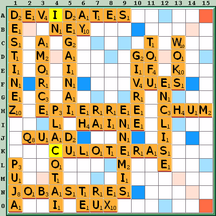 Grille de jeu