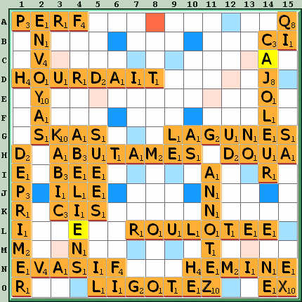 Grille de jeu