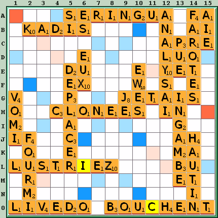 Grille de jeu