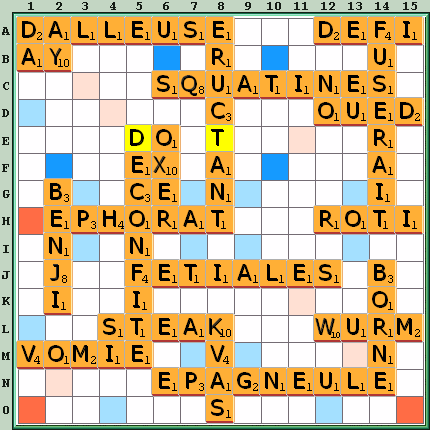 Grille de jeu