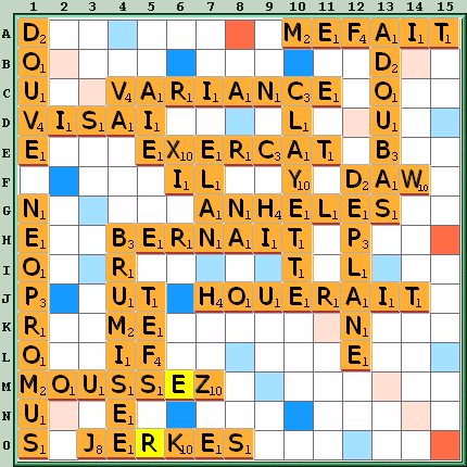 Grille de jeu