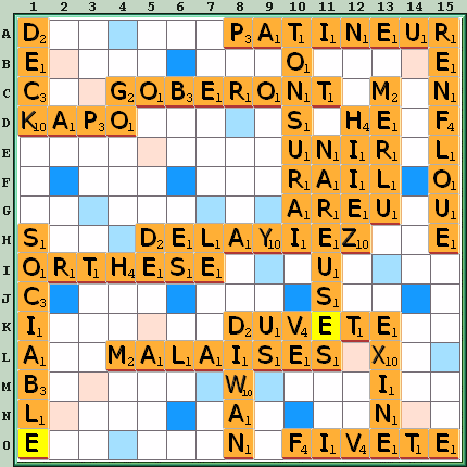 Grille de jeu