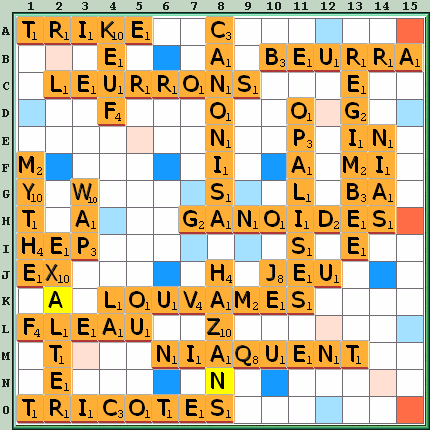 Grille de jeu
