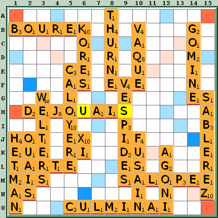Grille de jeu