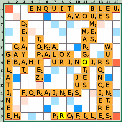 Grille de jeu