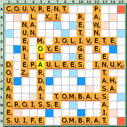 Grille de jeu