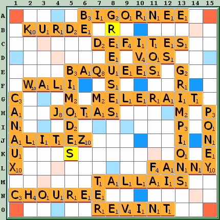 Grille de jeu