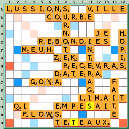 Grille de jeu