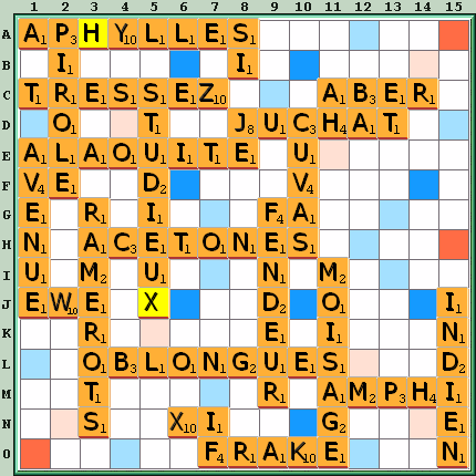 Grille de jeu