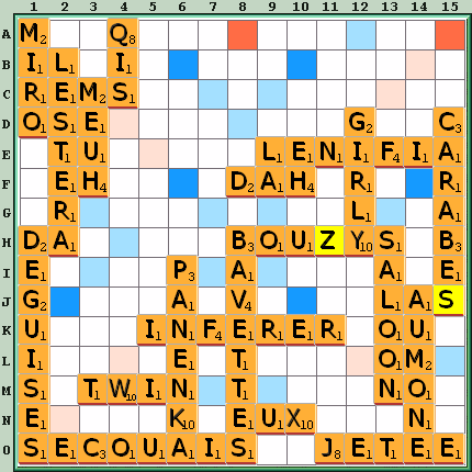 Grille de jeu