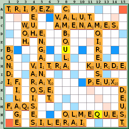 Grille de jeu
