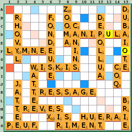 Grille de jeu