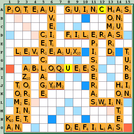 Grille de jeu