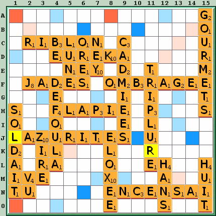 Grille de jeu