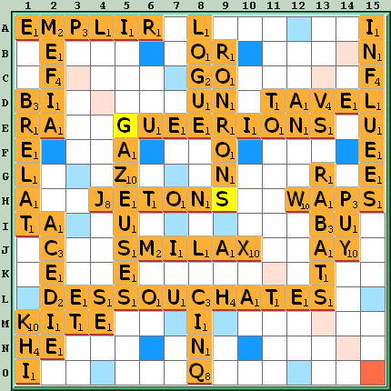 Grille de jeu